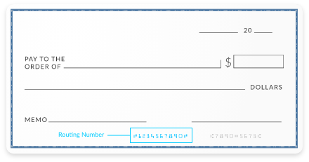 Routing Number